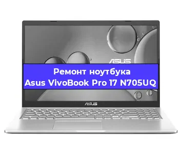 Ремонт ноутбуков Asus VivoBook Pro 17 N705UQ в Красноярске